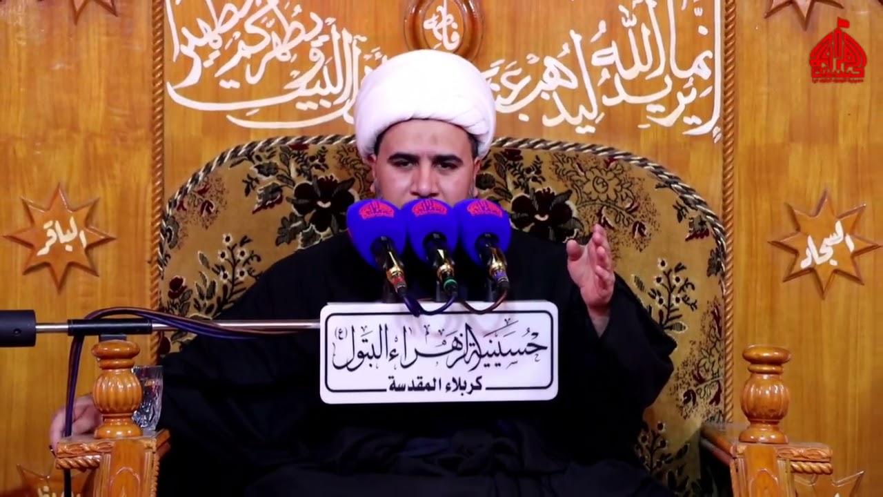 محاضرة للشيخ جاسم الكربلائي ليلة 16 رجب 1447 ذكرى وفاة زينب(ع ) في حسينية الزهراء البتول(ع)
