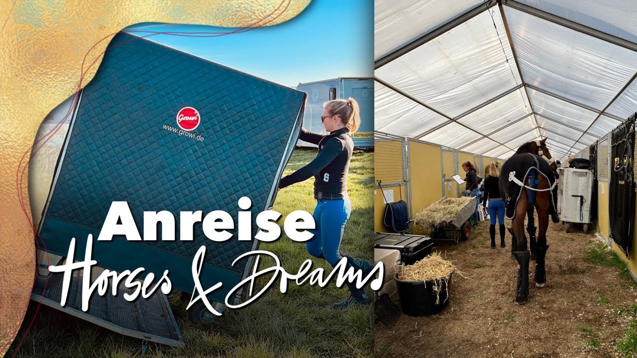 Besonderheiten bei der Anreise zu einem internationalen Turnier | Horses and Dreams Hagen