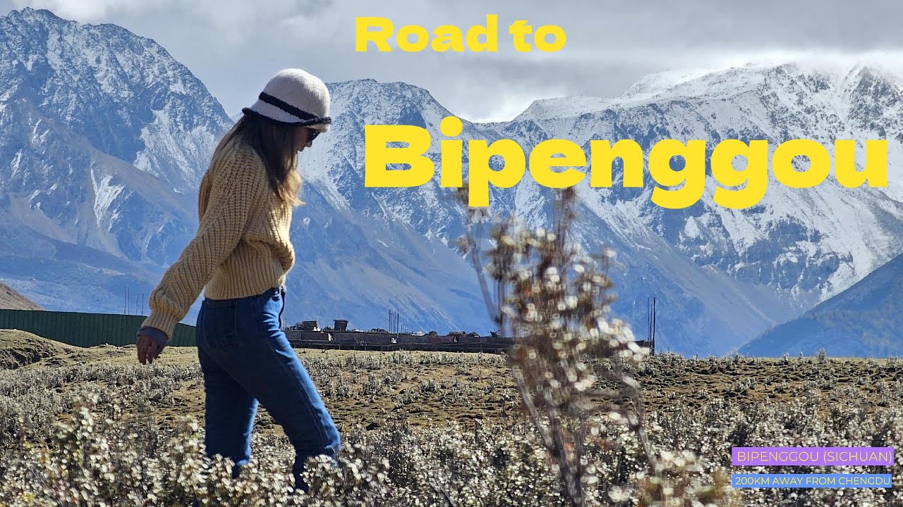 ROAD to Bipenggou - Yala Snow Mountain (雅拉雪山)  - สวิตเซอร์แลนด์น้อยแห่งจีน