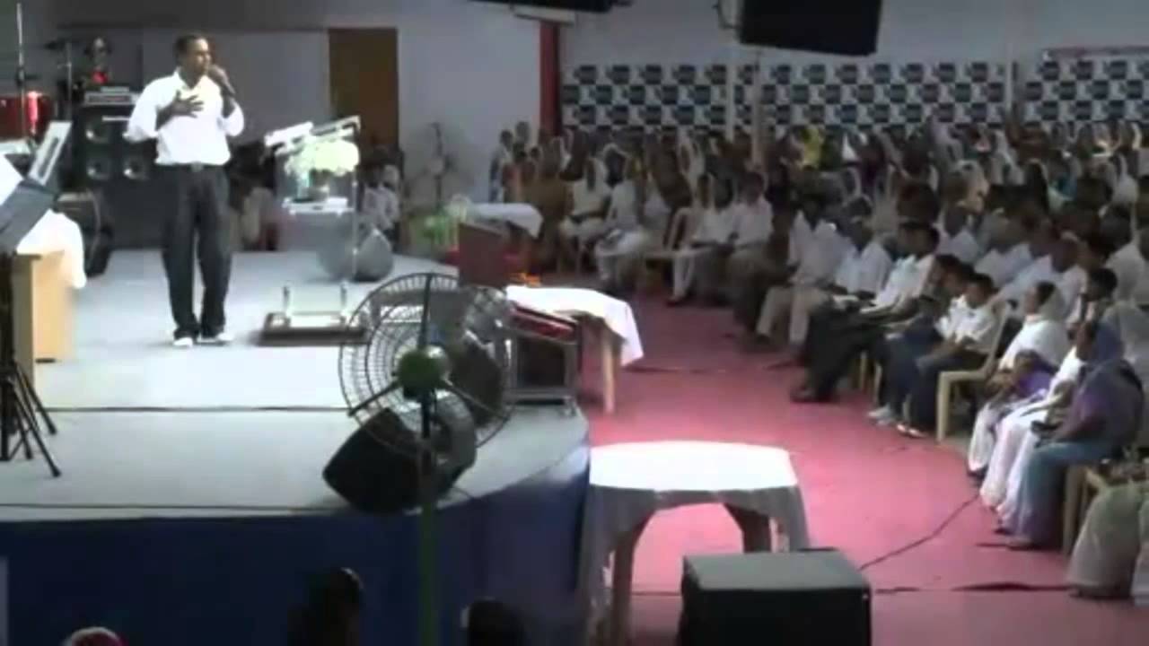 Glorify Jesus in every possible situations - Pr. Sajimon Thankachan