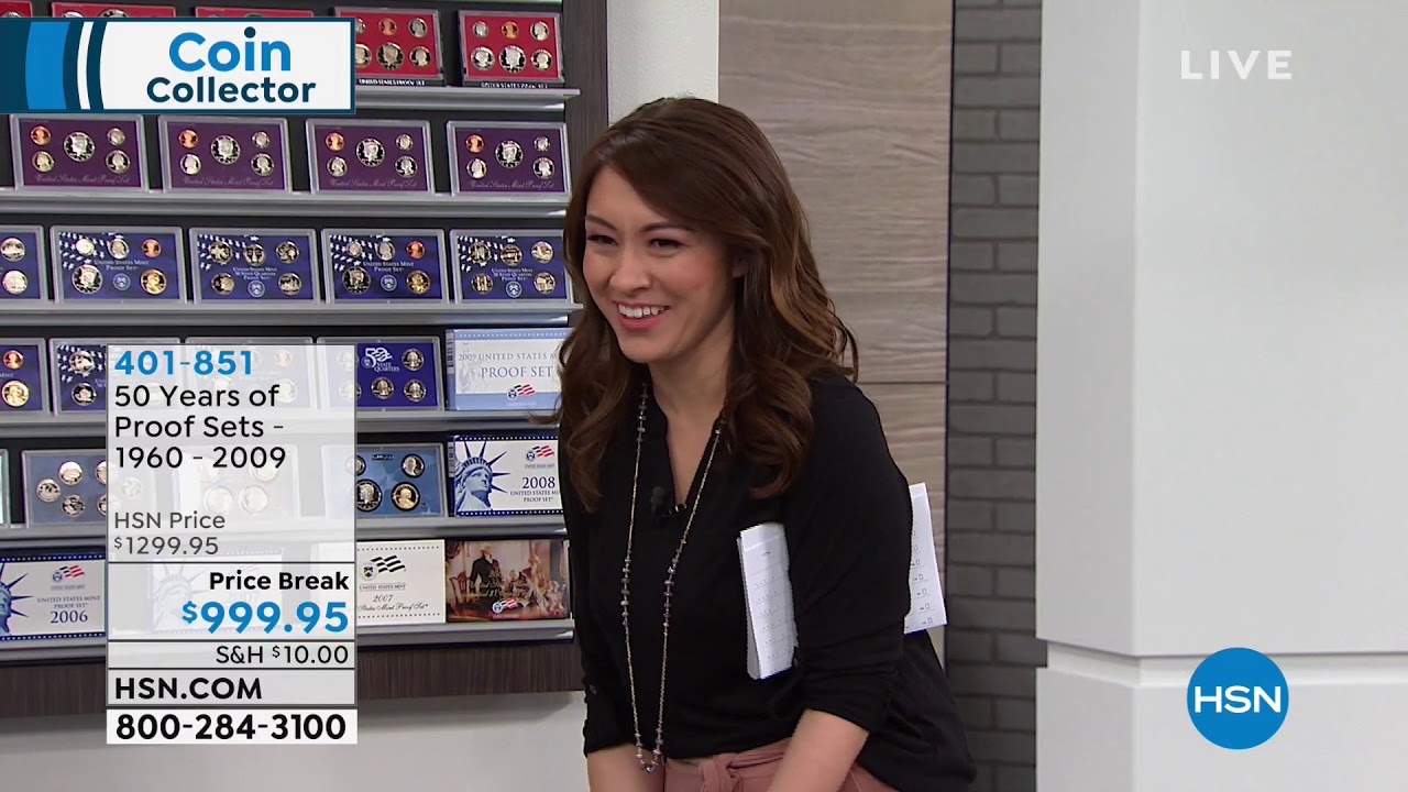 HSN | Коллекционирование монет 05.02.2019 &mdash; 02:00