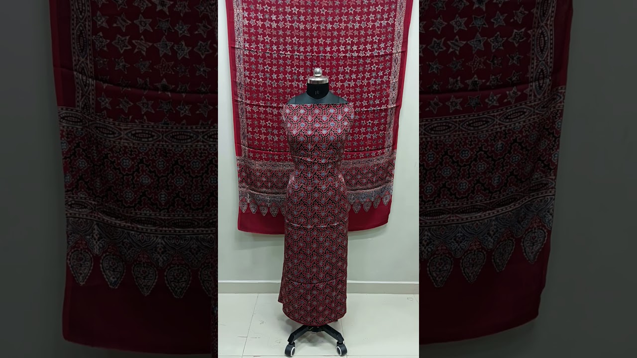 kala cotton suits, ajrakh modal silk suits, shawl from kutch gujrat handloom