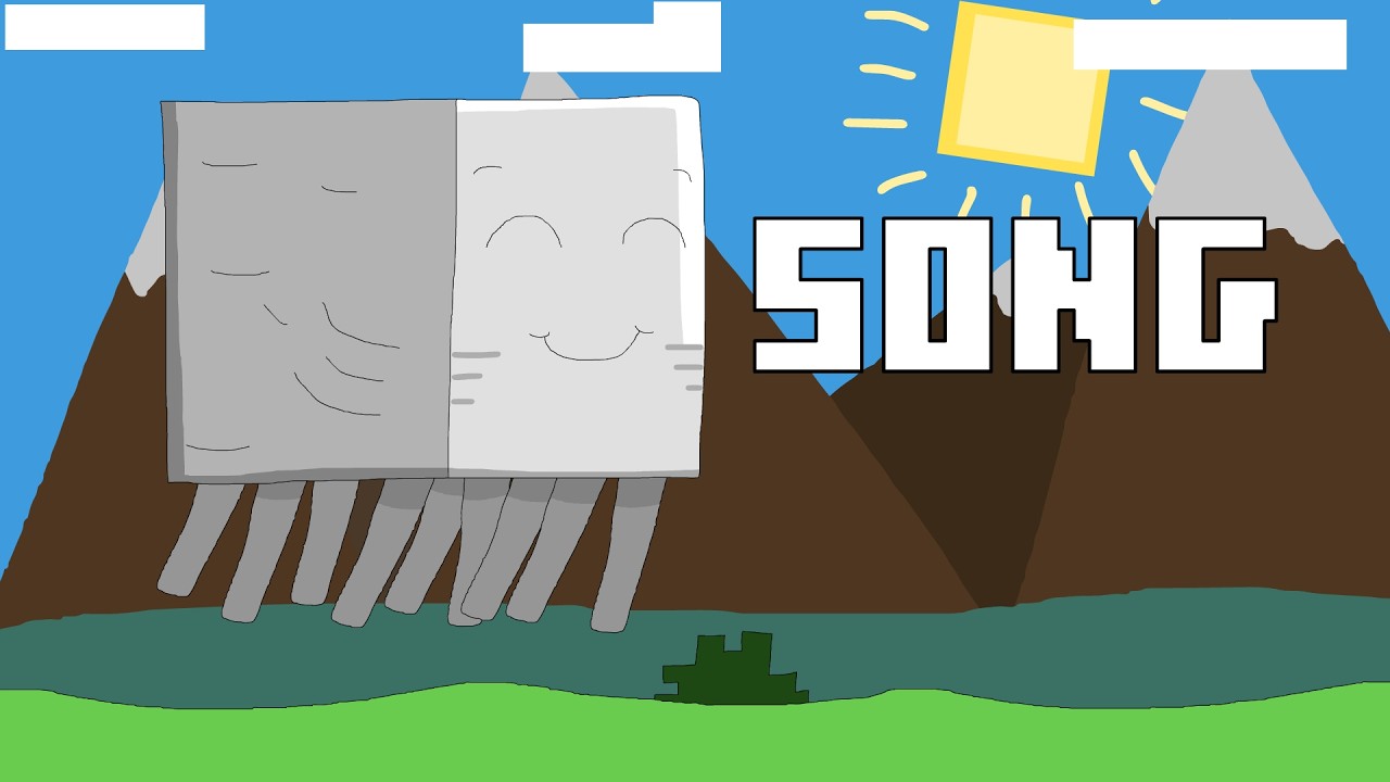 Happy Ghast Song (Animated Music Video)