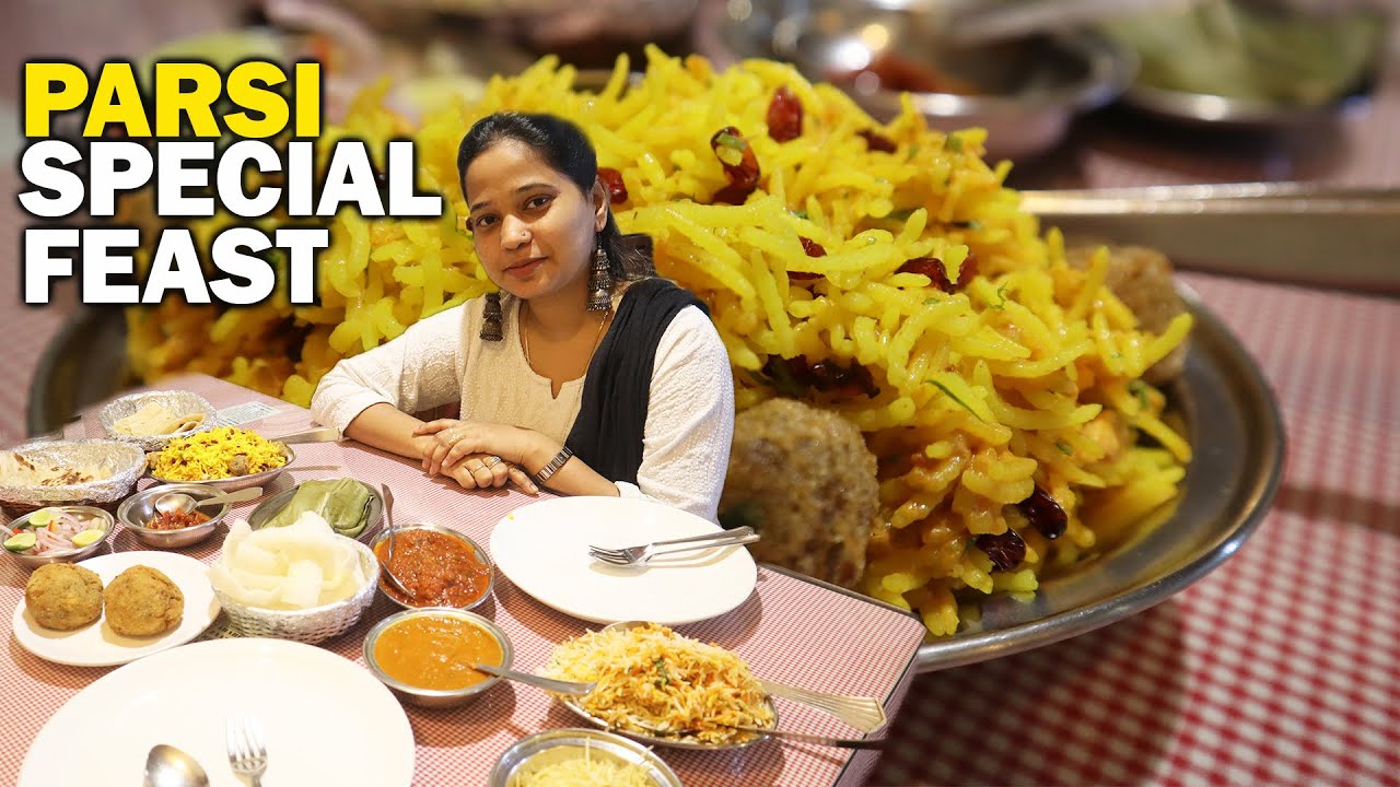 Parsi shadiyon wala khana aisa hota he |Lagan Nu Bhonu | Parsi Food Special