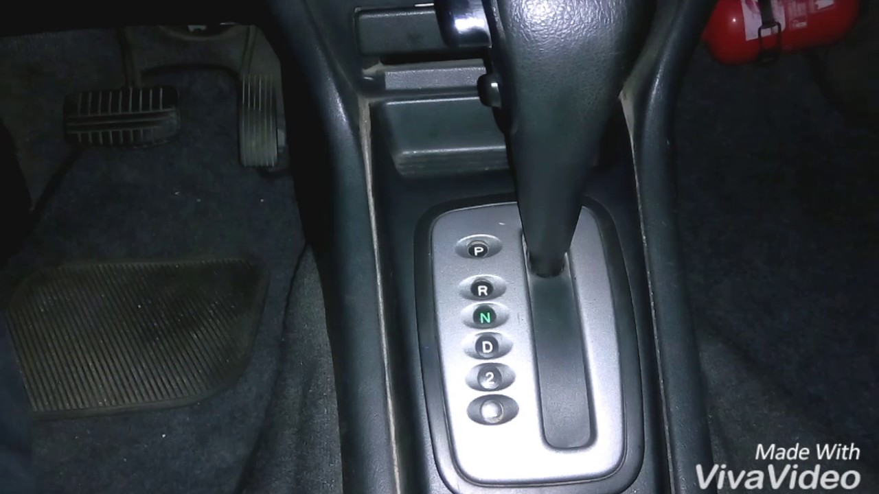 COMO TROCAR LÂMPADA DO CÂMBIO AUTOMÁTICO DA PAJERO TR4