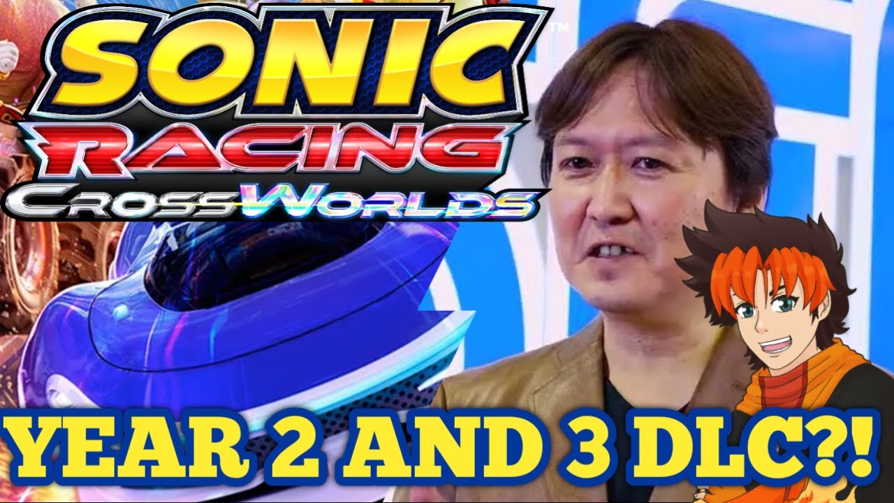 Sonic News: Takashi Iizuka Discusses Crossworlds Future DLC