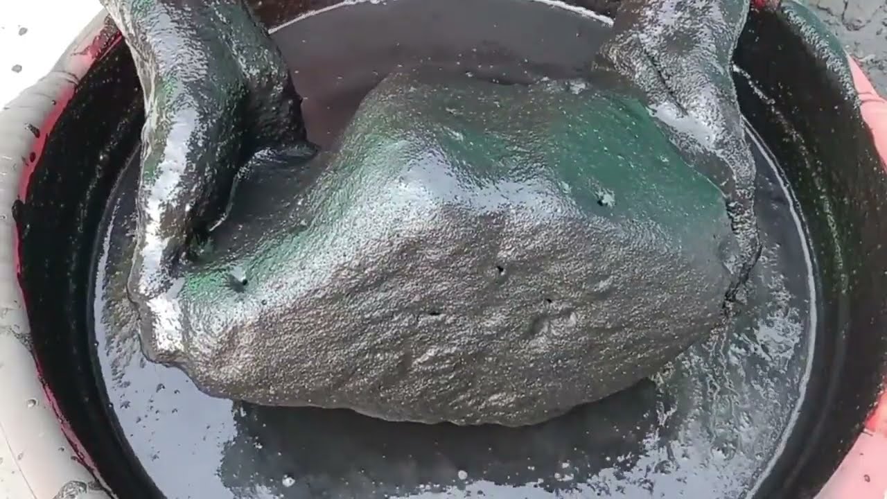 Super Smoky Charcoal with water ASMR