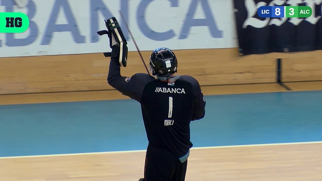 Highlights | Deportivo Liceo 8-3 CP Alcobendas | OK Liga 18/19 - Jor. 29