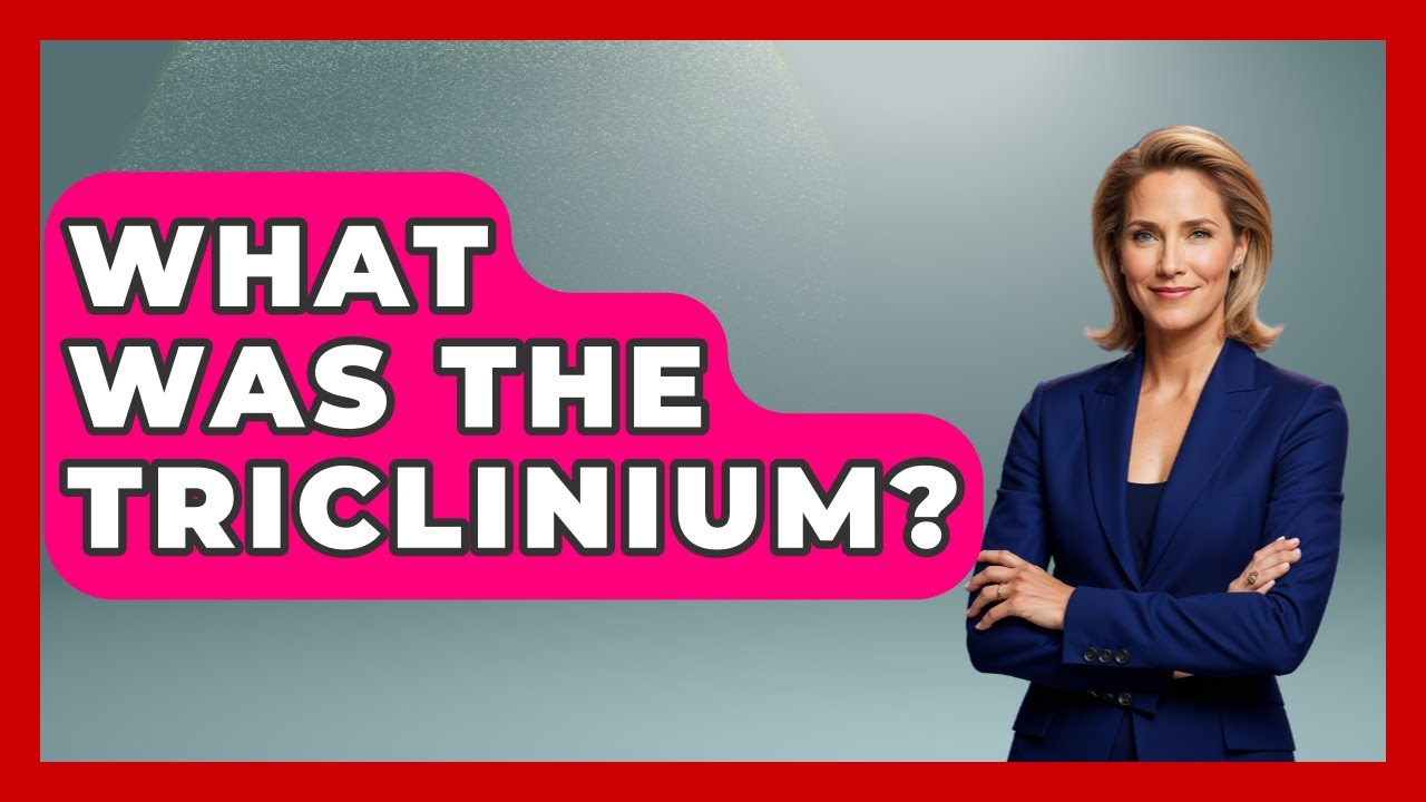 What Was The Triclinium? - All About Rome