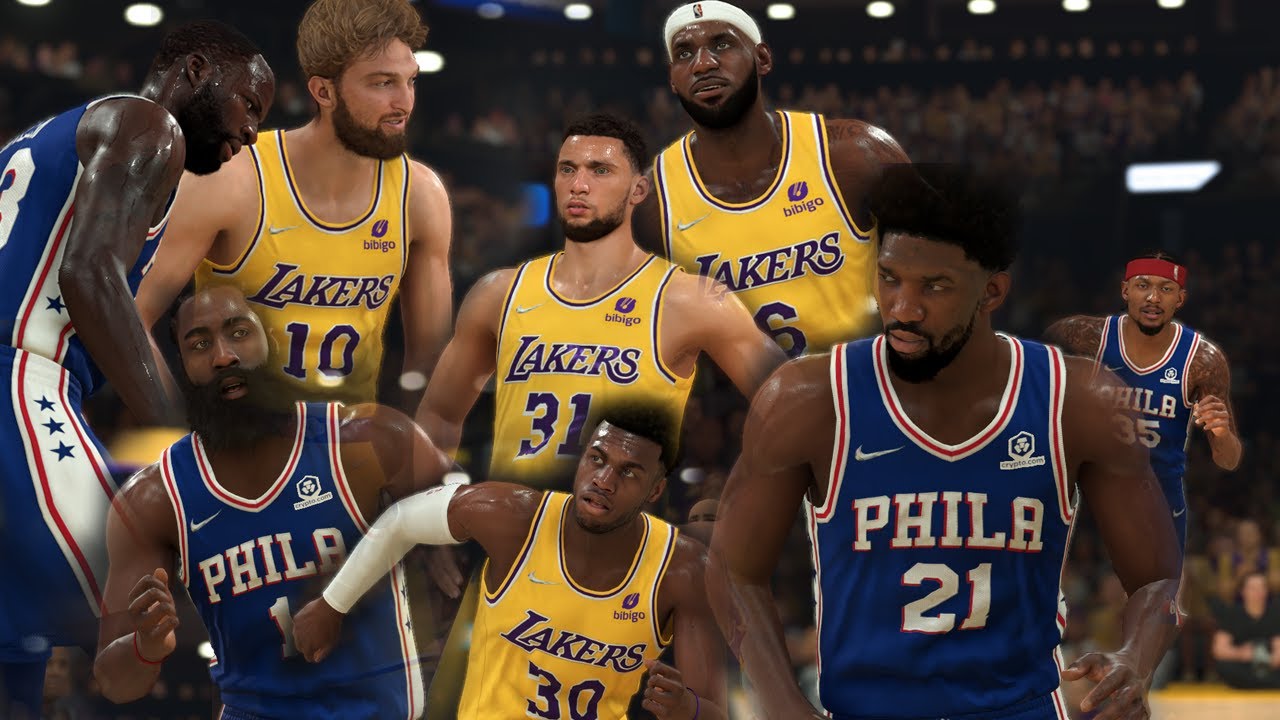 NBA 2K22 FUTURE LEAGUE | LA LAKERS VS PHILADELPHIA 76ERS