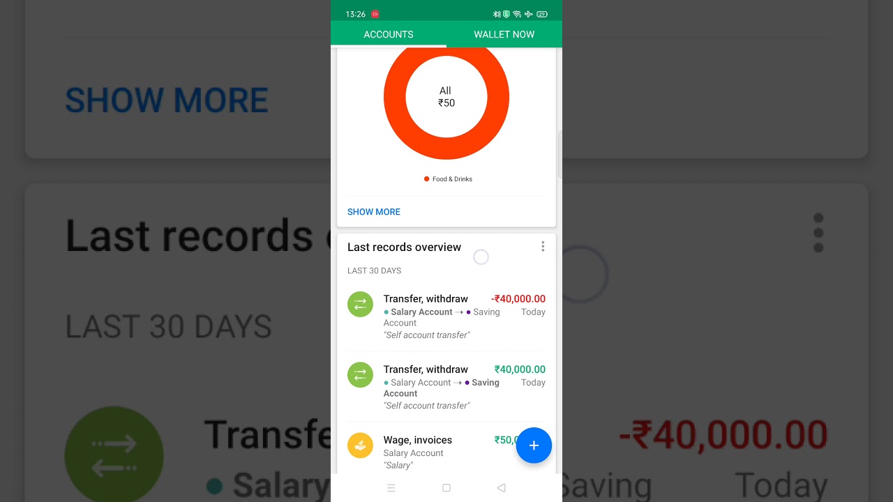 Wallet App Review | Expense Tracker | Free App