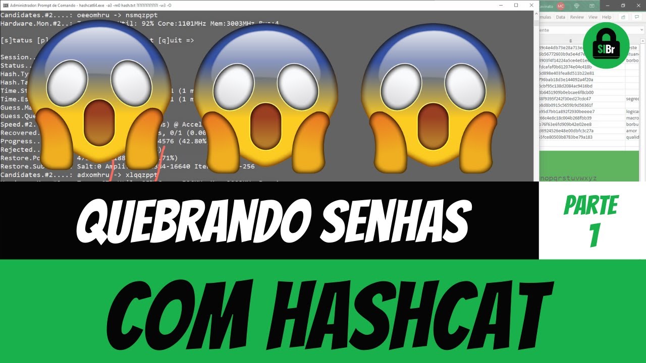 Quebrando Senhas com Hashcat - Parte 1