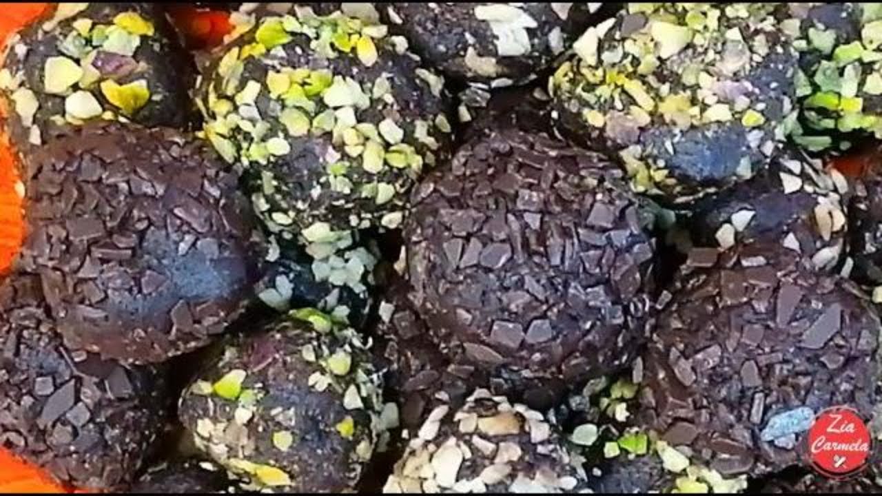 Come preparare le Palline di cioccolato_bon bon di cioccolato da mangiare uno dopo l'altro