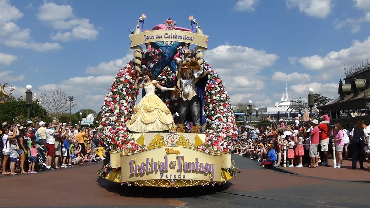 Festival of Fantasy Parade - Disney's Magic Kingdom  2014