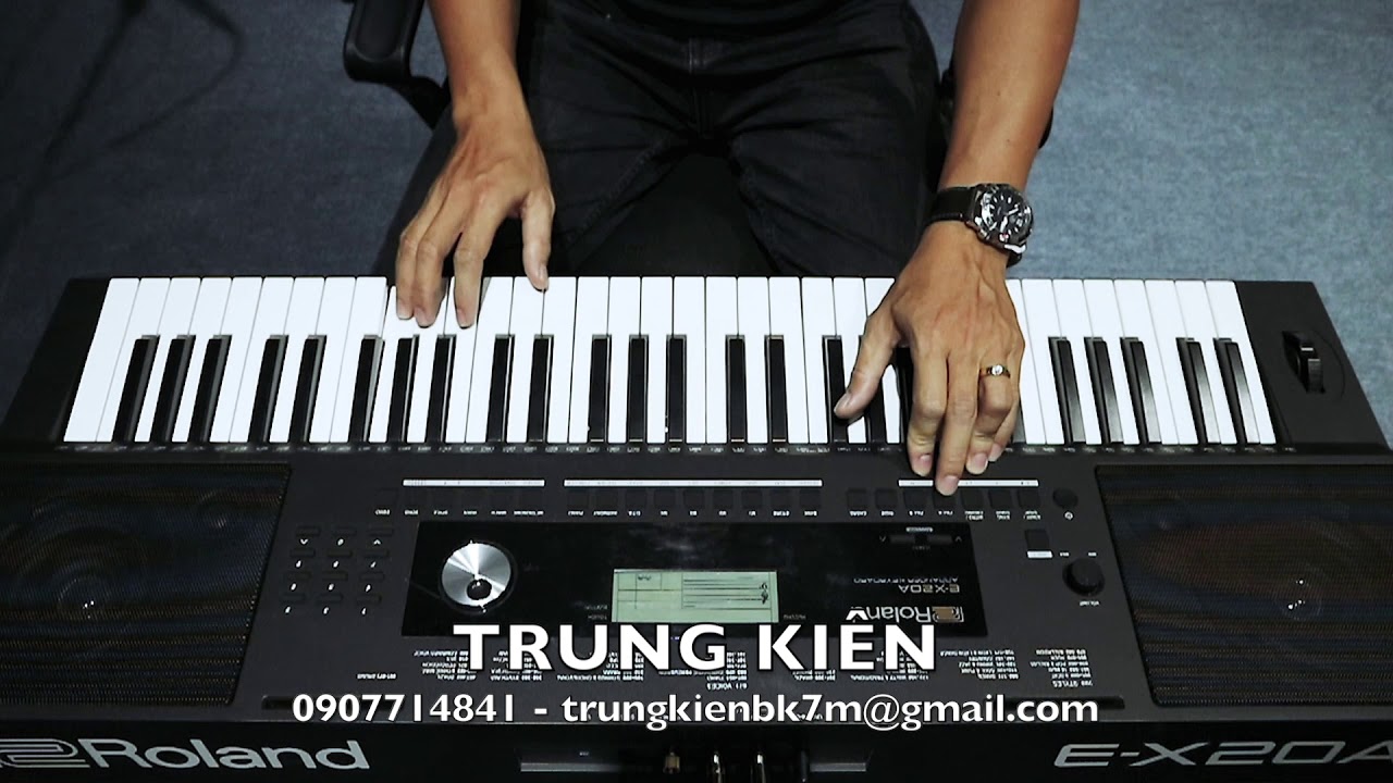 E-X20A Bộ điệu Việt Nam | Demo Trung Ki&ecirc;n