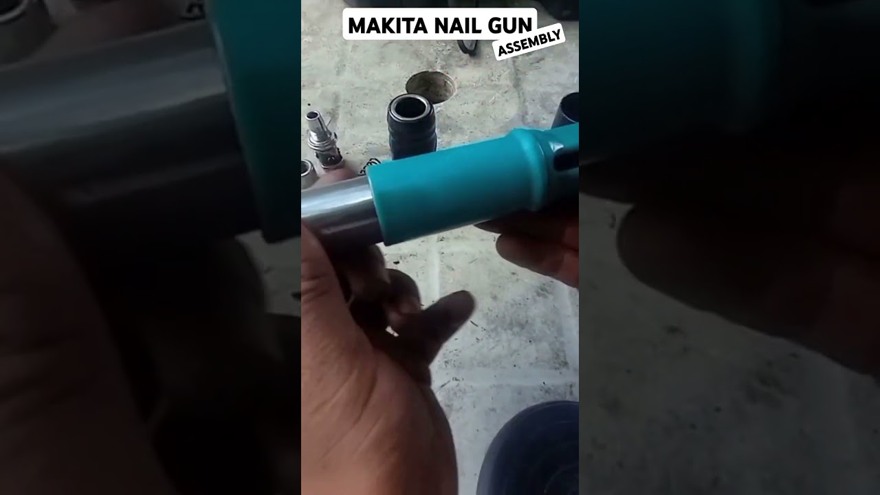 MAKITA NAIL GUN ASSEMBLY