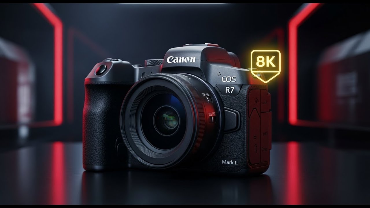 Canon EOS R7 Mark II Leaked: 40MP Stacked Sensor + 8K?