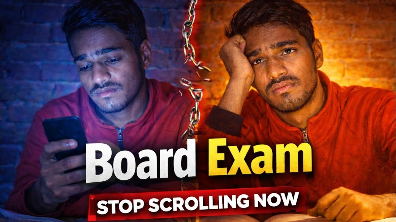 BOARD EXAM “STOP SCROLLING NOW’’  II DS HIMANSHU 