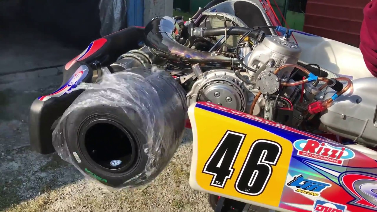 Accensione GoKart TM-K9C 125cc 47Cv - Andry01
