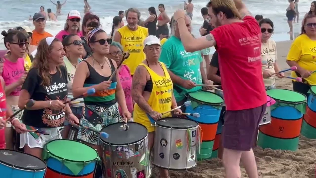 Villa Gesell. La Chilinga. #villagesell #febrero2026 #lachilinga
