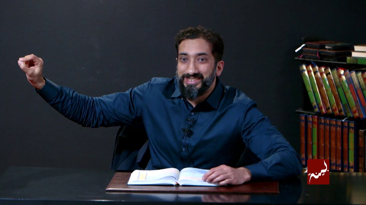 Nouman Ali Khan - Insights on Surah Al Isra (Ayah 83-85)