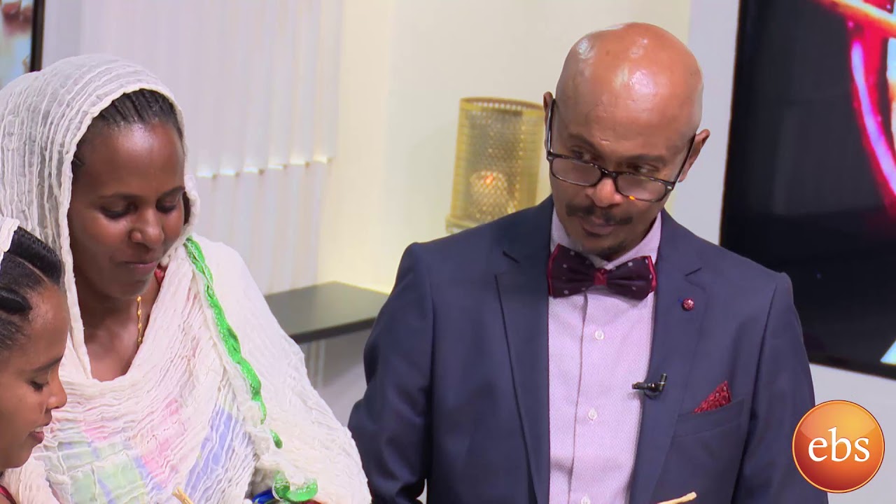የጥህሎ ምግብ አዘገጃጀት በእሁድን በኢቢኤስ/ Tihlo Preparation Food from Tigray