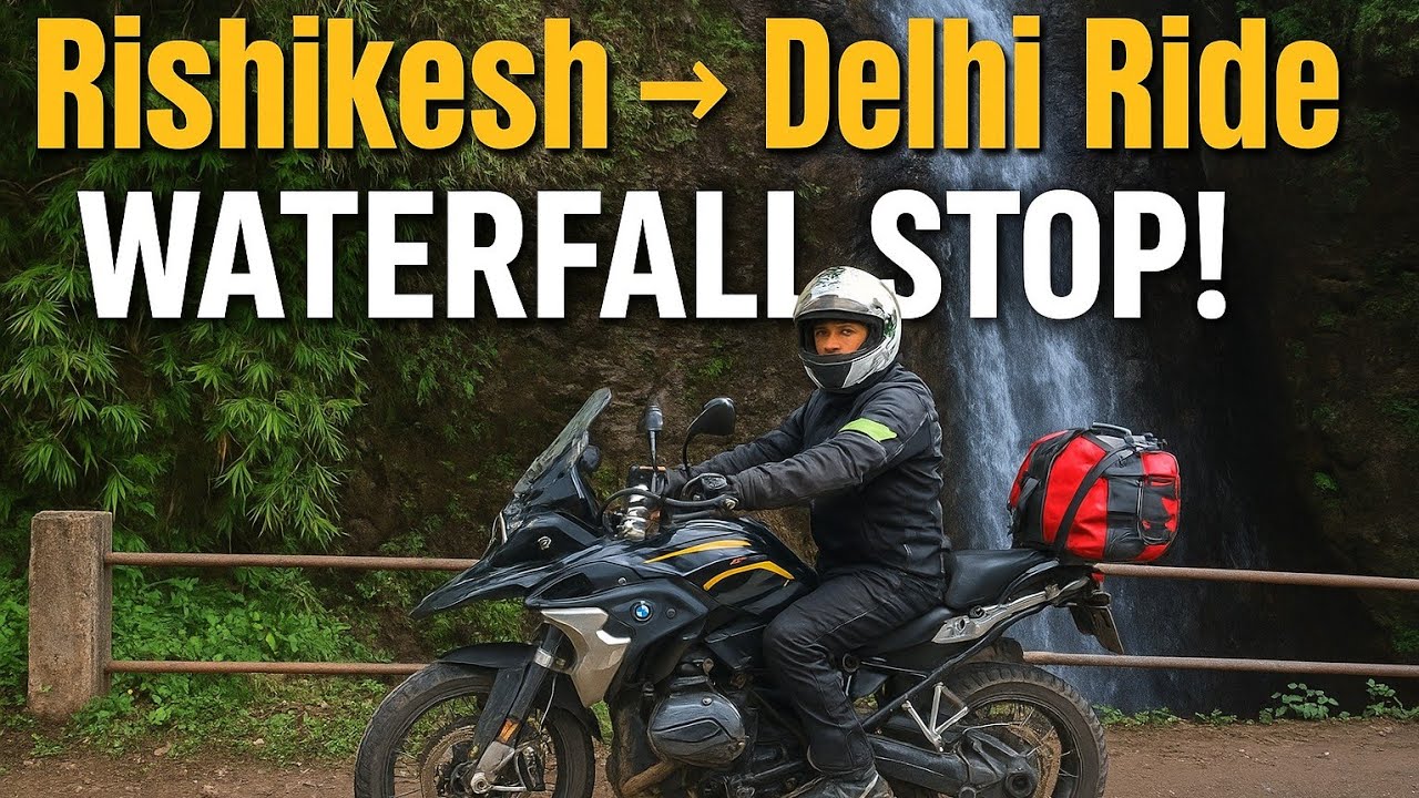 Rishikesh to Delhi &ndash; Real Road Experience! (No Filter Ride)