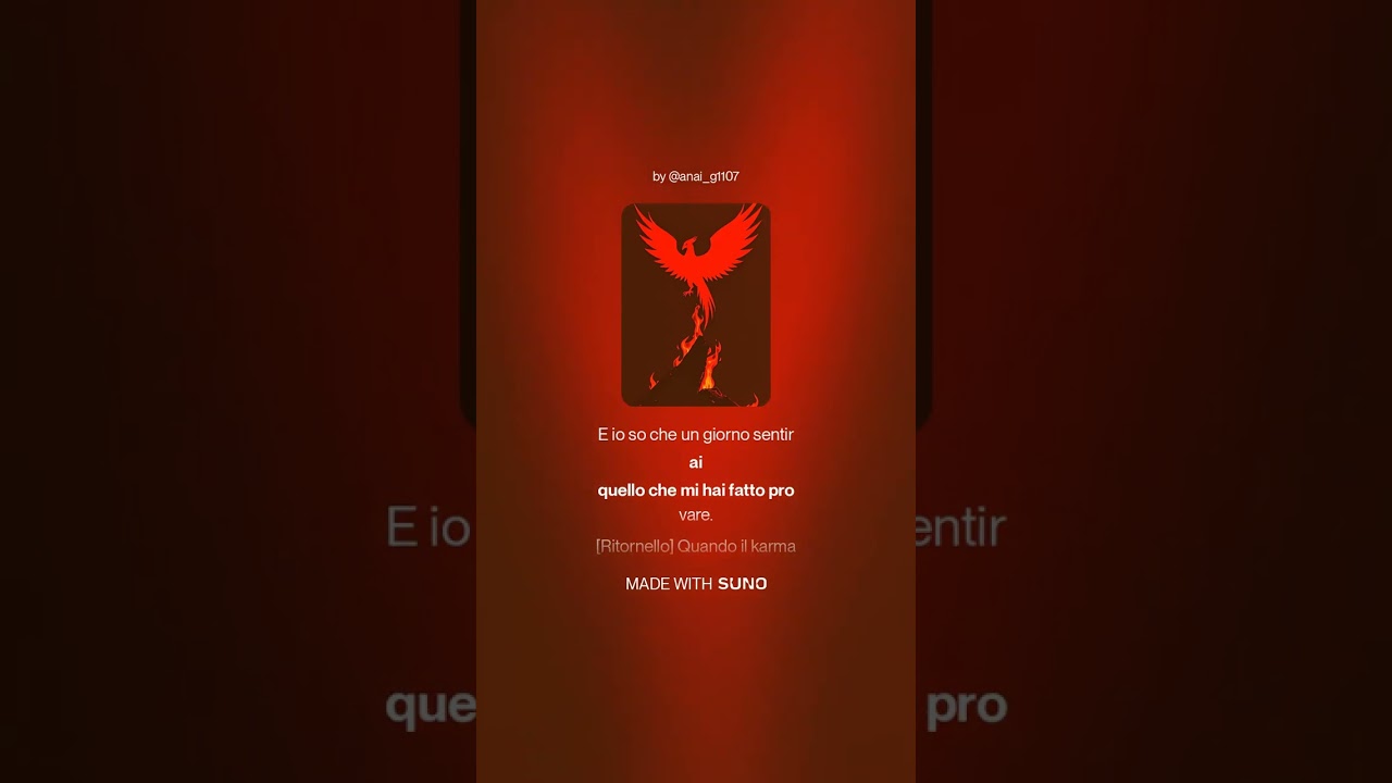 Ana I - QUANDO IL KARMA ARRIVERÀ 