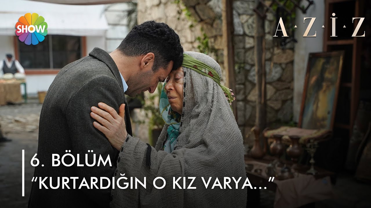 Aziz, Efnan'la ilgili büyük gerçeği öğreniyor! | @azizshowtv 6. Bölüm