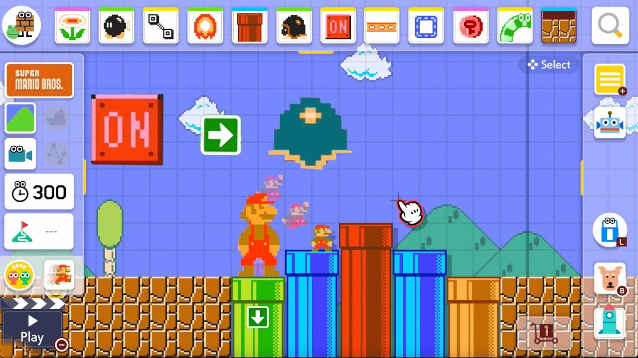 Super Mario Maker 2 - Course Maker | Super Mario Bros #1