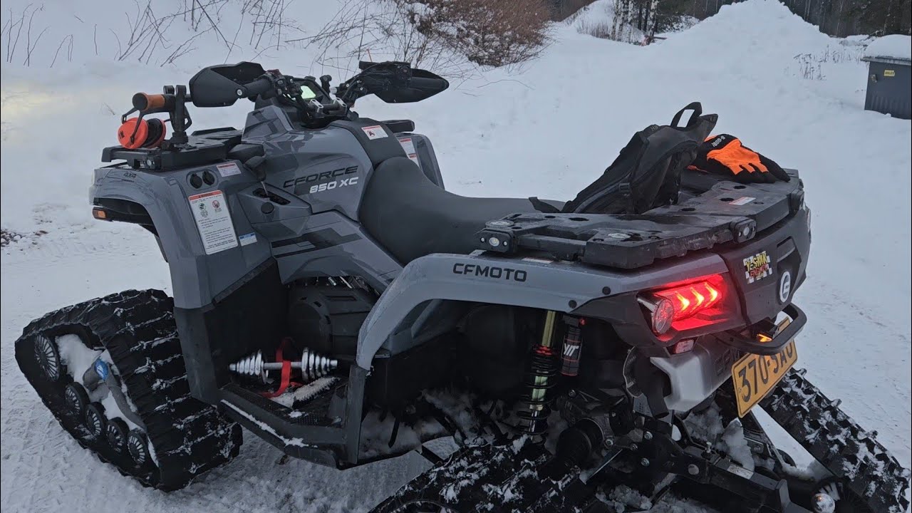 Mönkijän työvalot, Cfmoto XC850