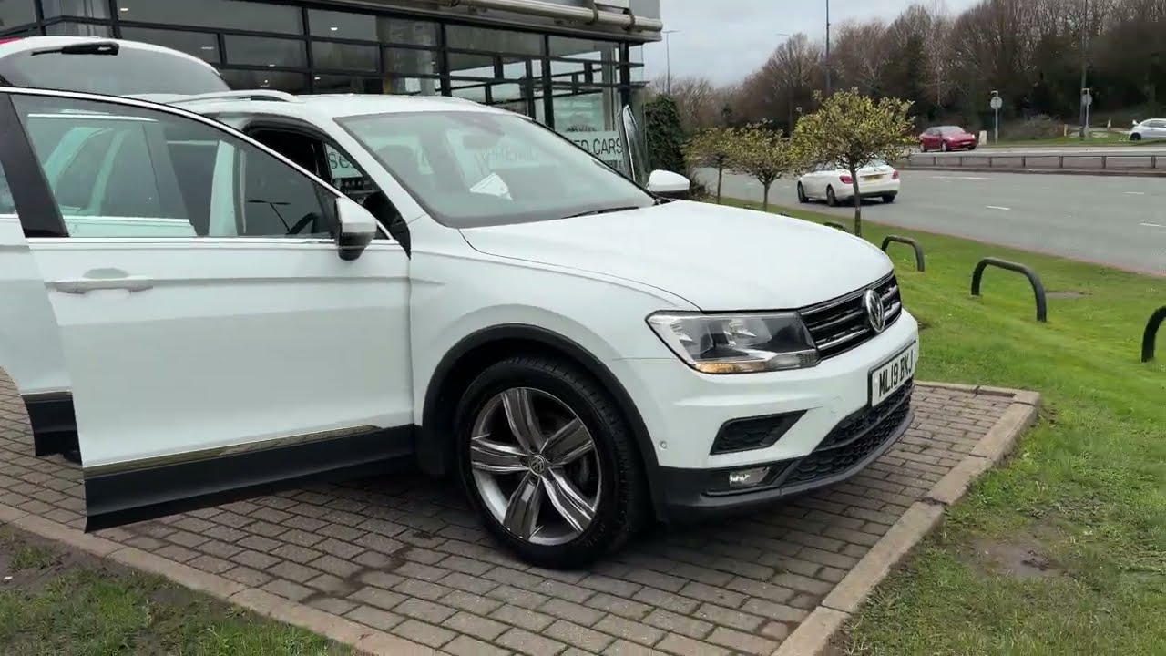 Volkswagen Tiguan 1.5 TSI EVO Match DSG Euro 6 (s/s) 5dr