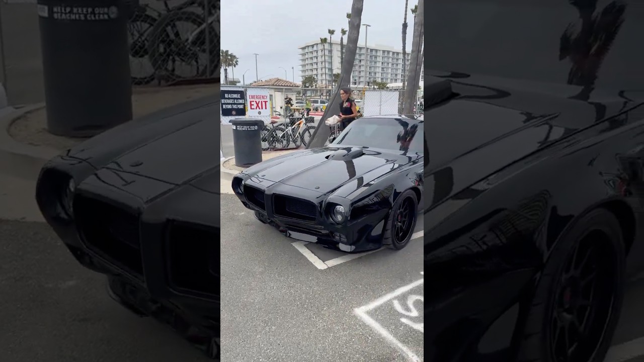&lsquo;73 Pontiac Trans Am lookin sinister 😈 #pontiac #transam #firebird #firebirdtransam