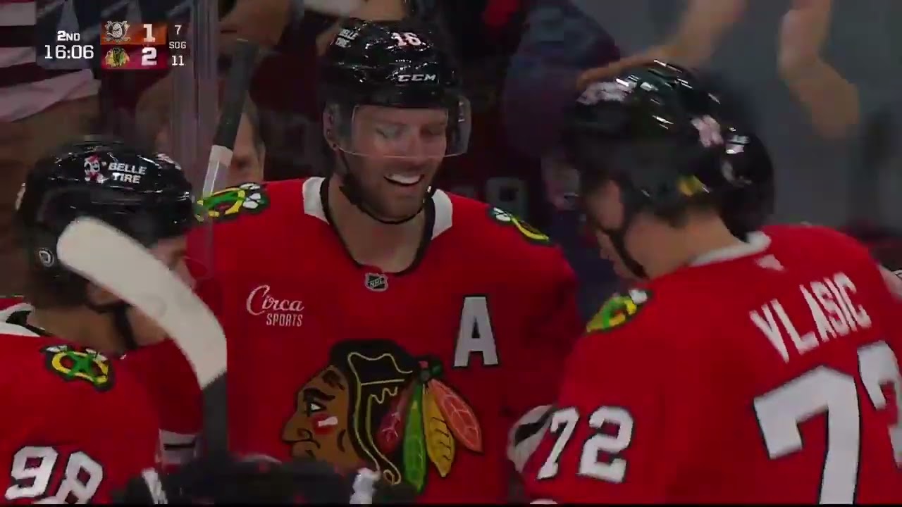 Jason Dickinson - All Goals 2024-25