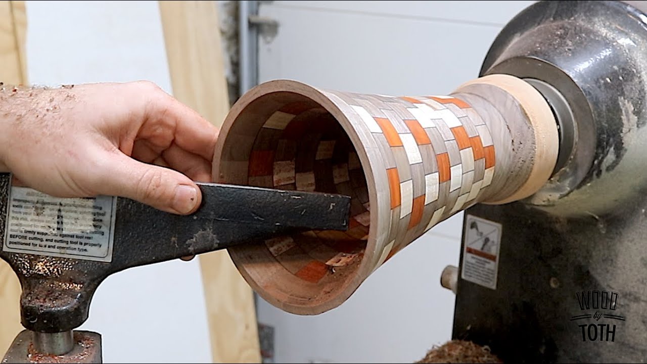 Segmented Twin Vase