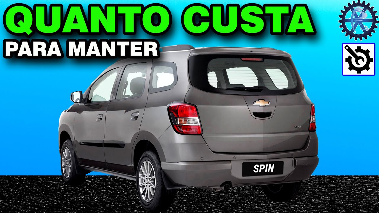 SPIN LTZ 2015 1.8 8v | QUANTO CUSTA para manter