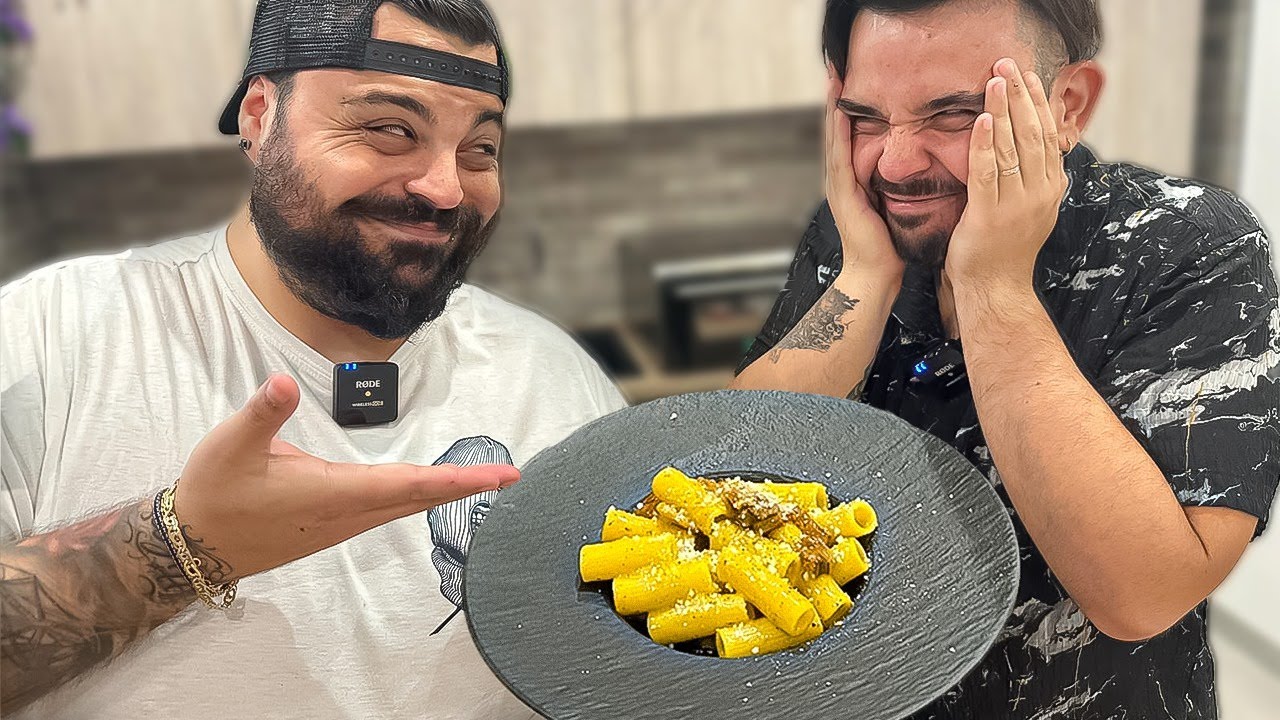 PREPARO LA MIA CARBONARA INSIEME A CICCIOGAMER !