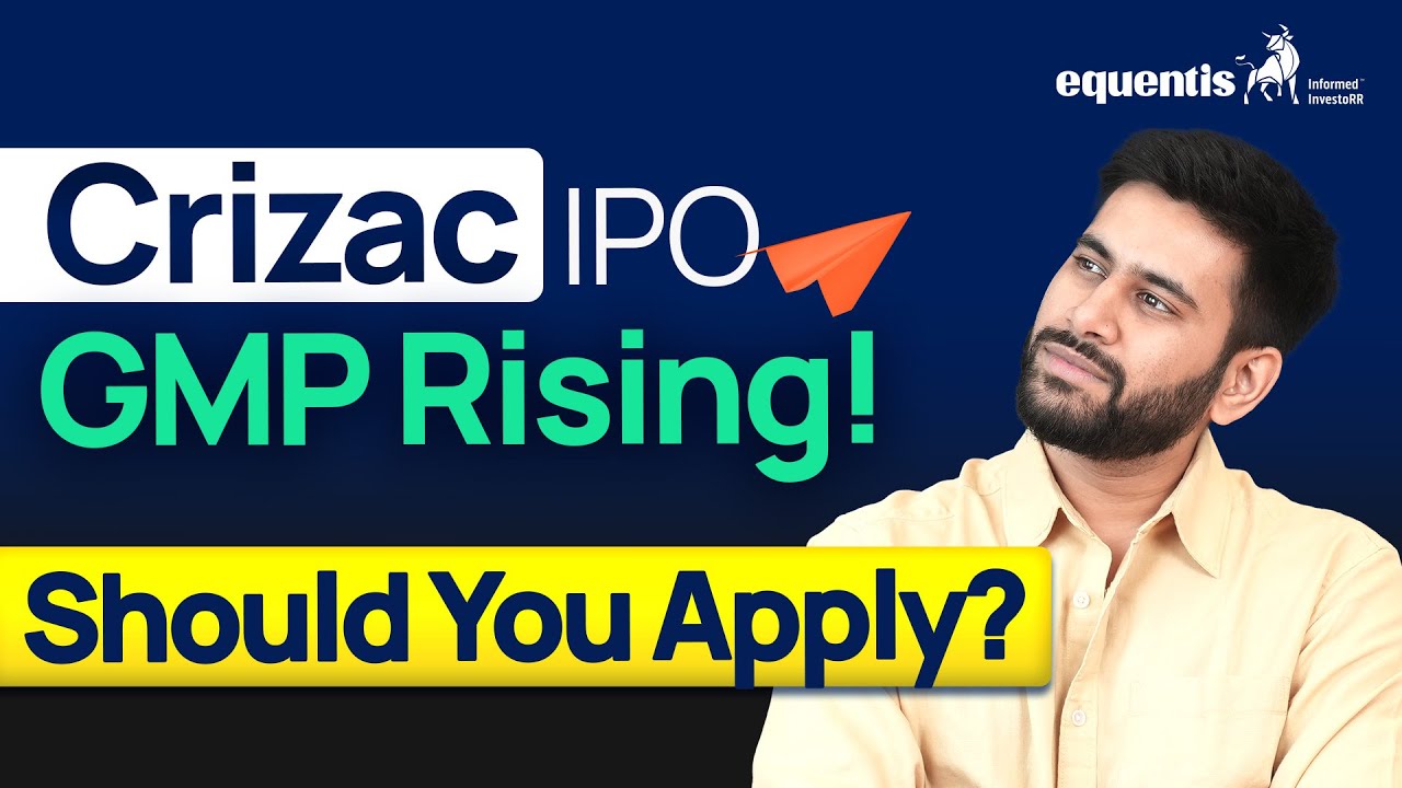 Crizac IPO GMP | Crizac IPO Review | Equentis Research & Ranking