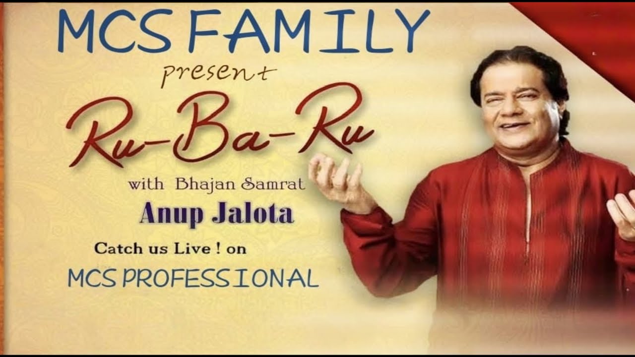 Anup Jalota Night / Organized by Mcs Family