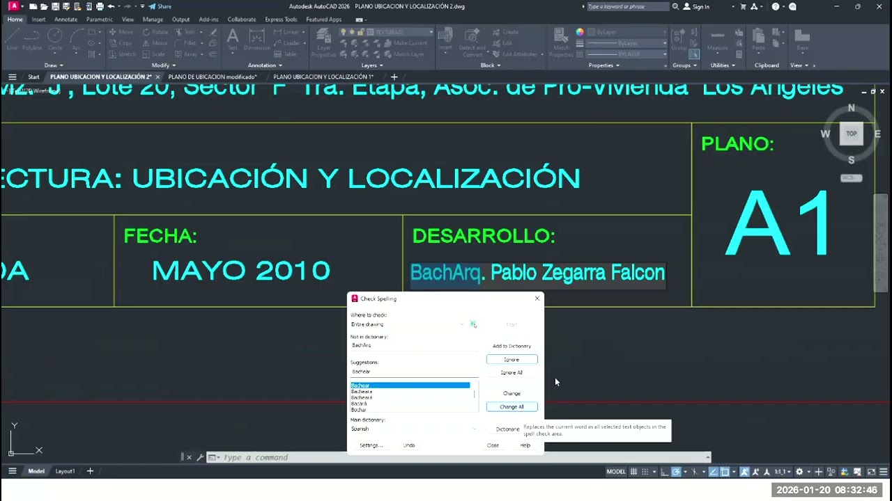 CLASE 1 parte 1 (lectura de planos de ubicacion )