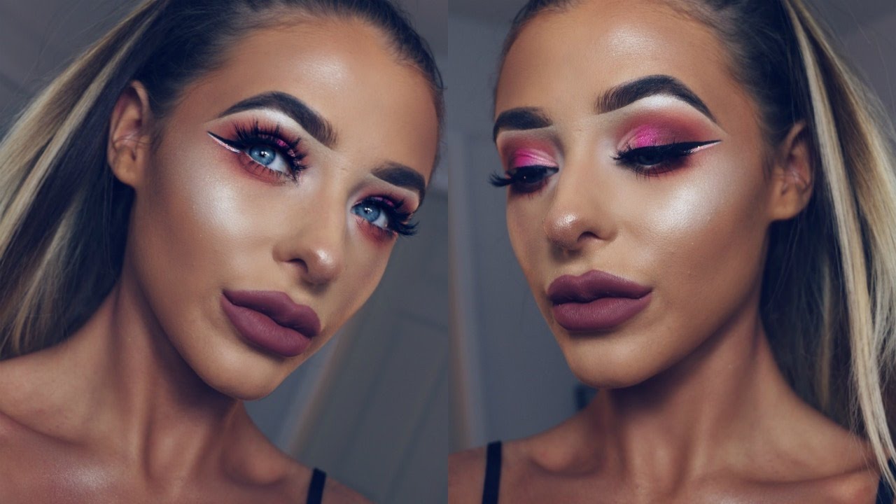 GETTING READY: CLUBBING/PARTY DOUBLE LINER