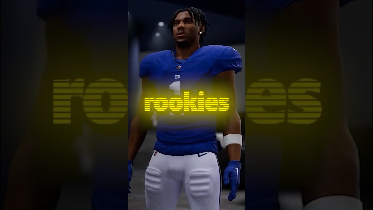Новички НФЛ в Madden 25!