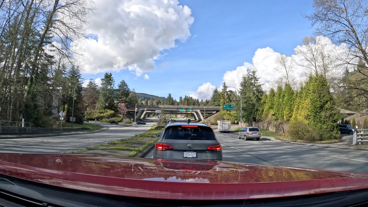 🇨🇦「City drive」Vancouver Sunny Day Driving BC Canada|4K