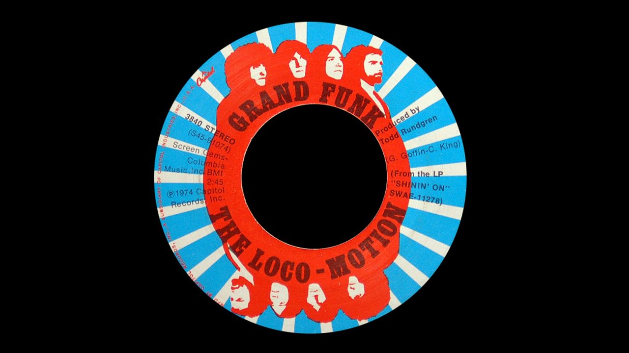 Grand Funk Railroad ~ The Locomotion 1974 Extended Meow Mix