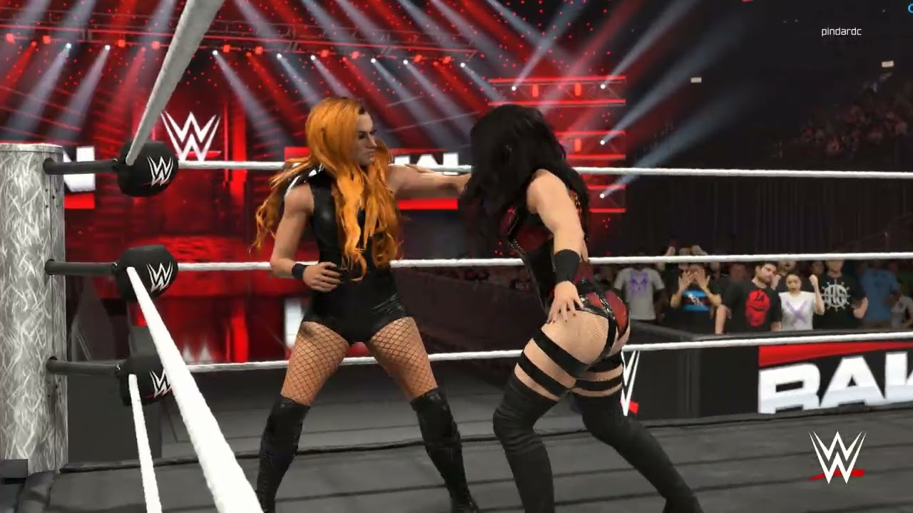 BECKY LYNCH VS STEPHANIE VAQUER