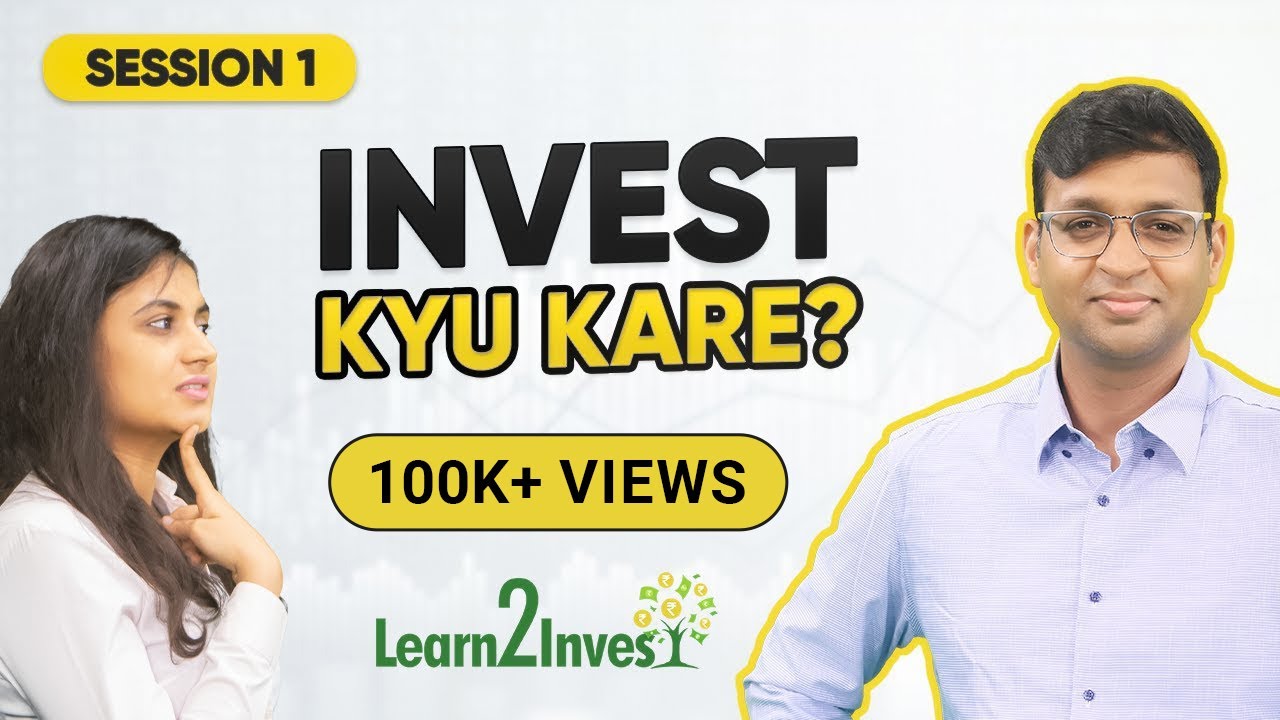 Why Investing is Important for our Financial Future?? | #Learn2Invest Session 1