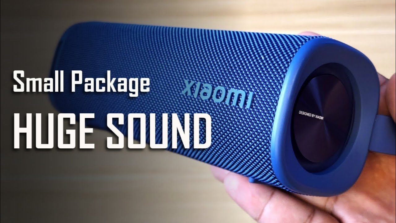 Xiaomi Sound Outdoor. Мощная портативная Bluetooth-колонка мощностью 30 Вт.