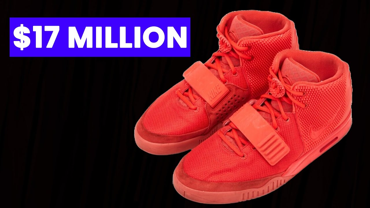 Top 10 Most Expensive Sneakers In The World