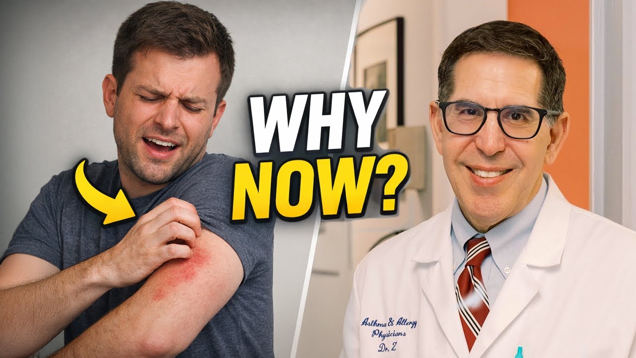 Can You Develop Allergies as an Adult? | Ask an expert!