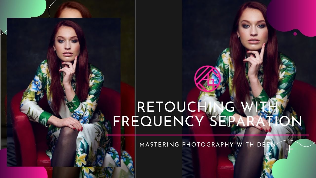 RETOUCHING WITH FREQUENCY SEPARATION